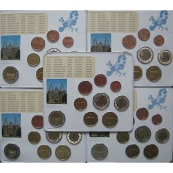 Germany Euro Set (5 x 5,88€) 2006 ADFGJ BU