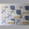 Germany Euro Set (5 x 3,88€) 2004 ADFGJ Proof