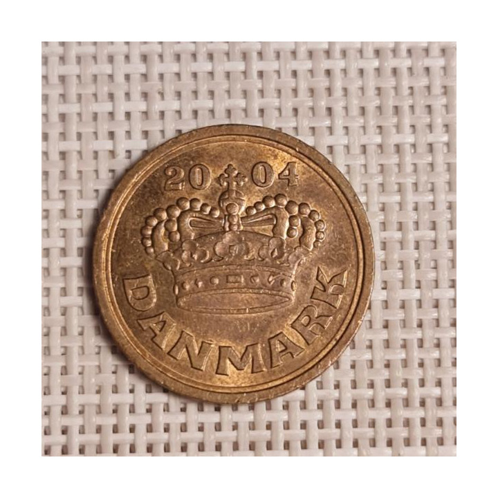 Denmark 50 Øre 2004 KM-866 VF/XF