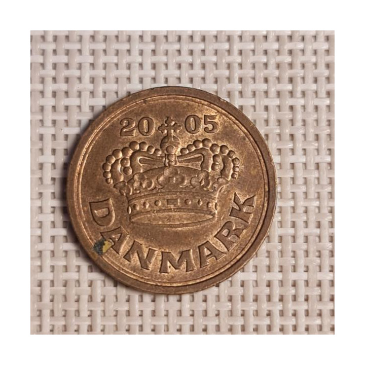 Denmark 50 Øre 2005 KM-866 VF/XF