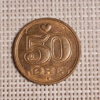 Denmark 50 Øre 2006 KM-866 VF/XF