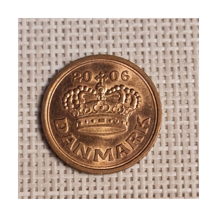 Denmark 50 Øre 2006 KM-866 VF/XF