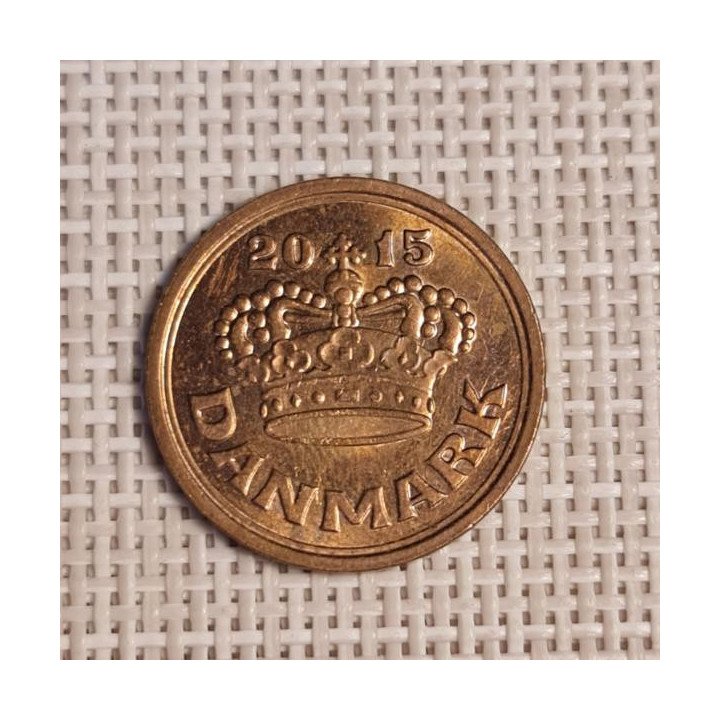 Denmark 50 Øre 2015 KM-866 VF/XF