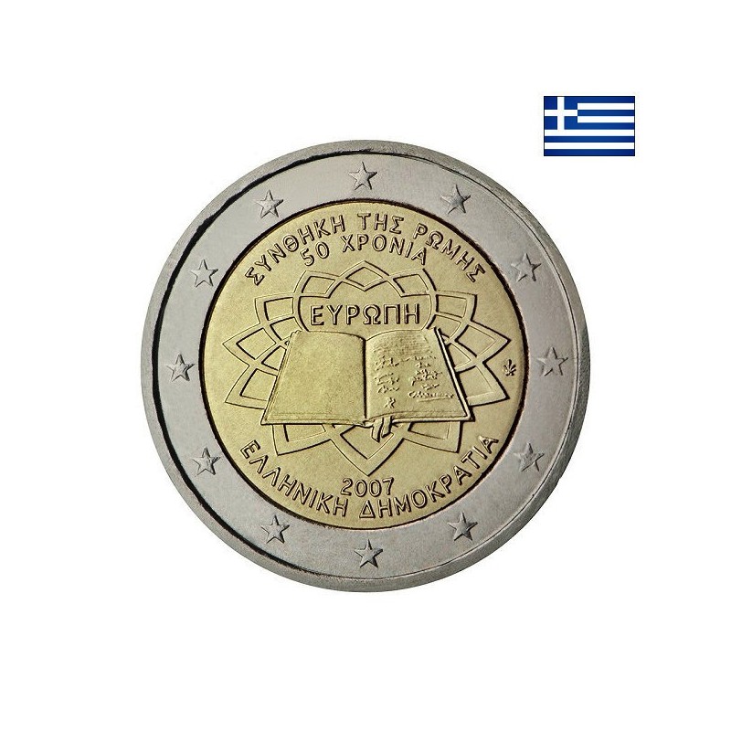 Greece 2 Euro 2007 "TOR" UNC