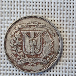 Chile 1 Peso 1942 KM-179 F