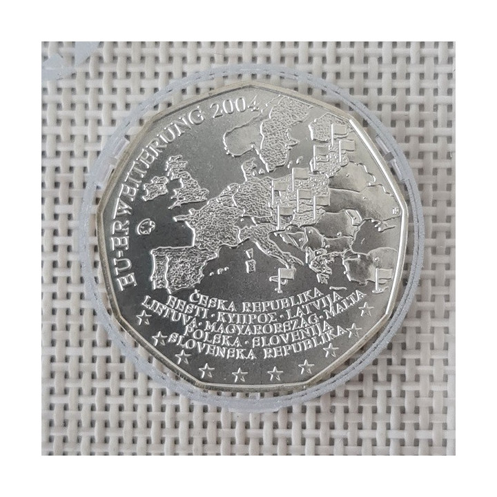 Austria 5 Euro 2004 "Enlargement" KM-3122 BU