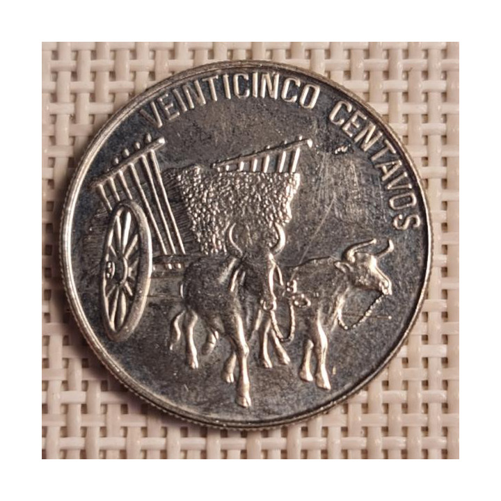 Dominican Republic 25 Centavos 1991 KM-71.1 UNC