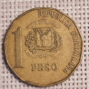 Dominican Republic 1 Peso 1992 KM-80.1 VF