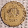 Dominican Republic 1 Peso 1997 KM-80.1 VF
