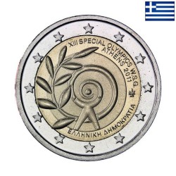 Greece 2 Euro 2011 "Olympics" UNC