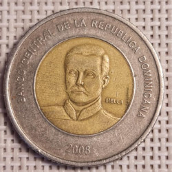 Chile 10 Pesos 1993 KM-228 VF