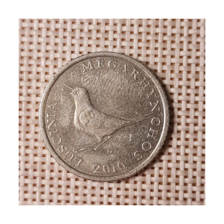 Croatia 1 Kuna 2010 KM-20 VF