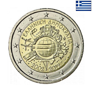 Greece 2 Euro 2012 "TYE" UNC