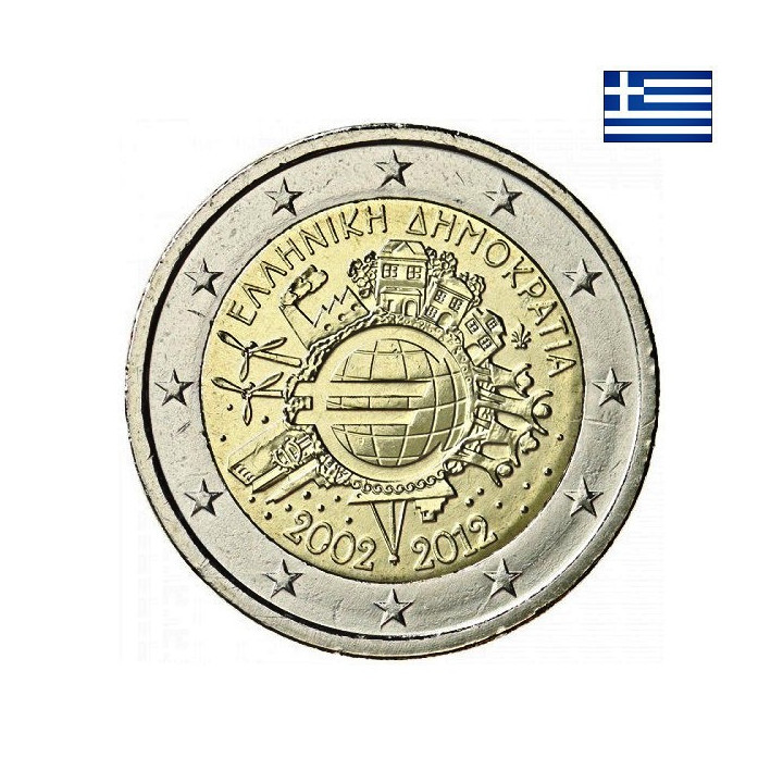 Greece 2 Euro 2012 "TYE" UNC