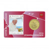 Vatican City 50 Euro Cent 2023 No. 47 (Coin Card) BU