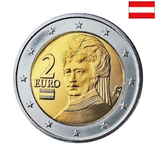 Austria 2 Euro 2003 KM-3089 UNC