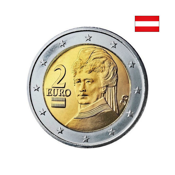 Austria 2 Euro 2003 KM-3089 UNC