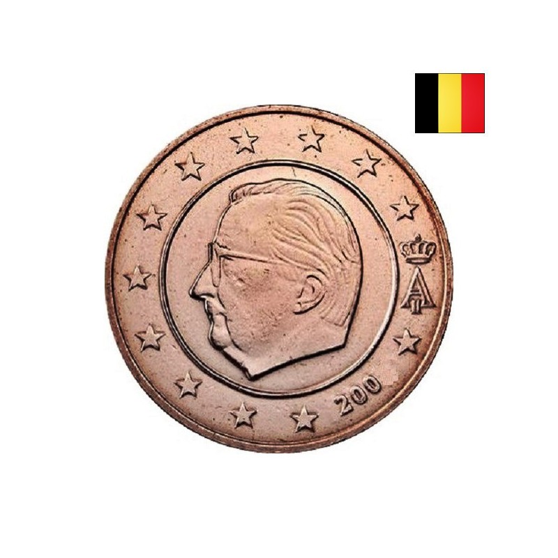 Belgium 2 Euro Cent 1999 KM-225 UNC