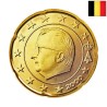 Belgium 20 Euro Cent 2002 KM-228 UNC