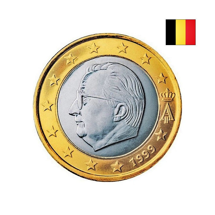 Belgium 1 Euro 2002 KM-230 UNC