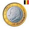 Belgium 1 Euro 2002 KM-230 UNC