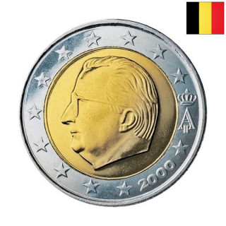 Belgium 2 Euro 2002 KM-231 UNC