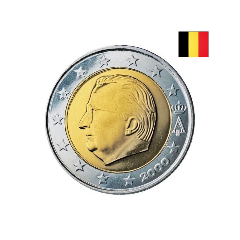 Belgium 2 Euro 2002 KM-231 UNC