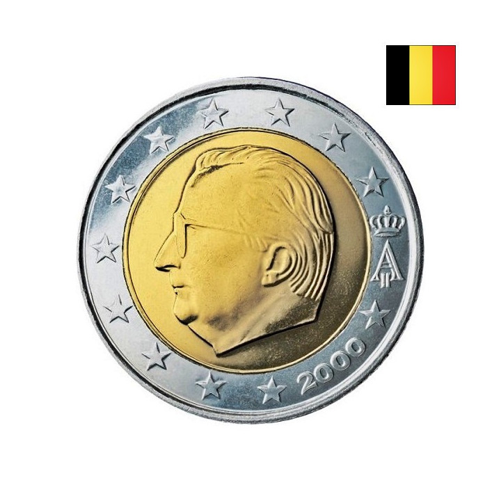 Belgium 2 Euro 2002 KM-231 UNC