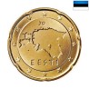 Estonia 20 Euro Cent 2011 KM-65 UNC