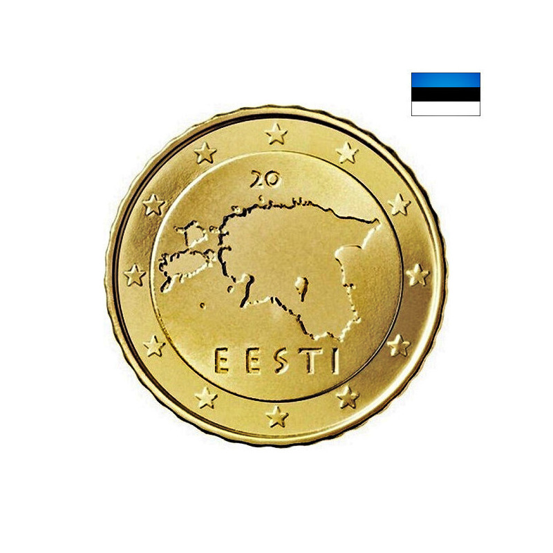Estonia 50 Euro Cent 2011 KM-66 UNC