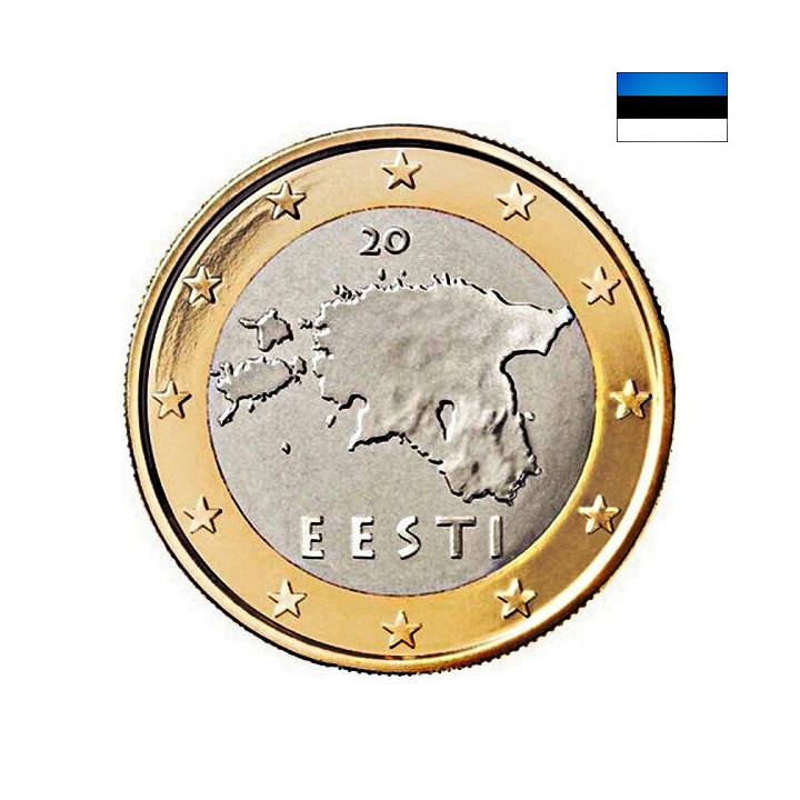 Estonia 1 Euro 2011 KM-67 UNC