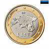 Estonia 1 Euro 2011 KM-67 UNC