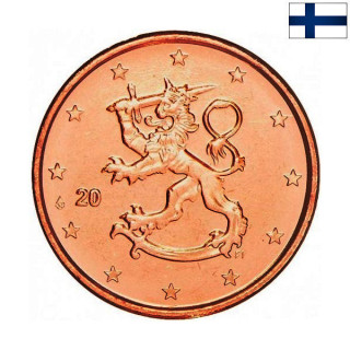 Finland 5 Euro Cent 2000 KM-100 UNC