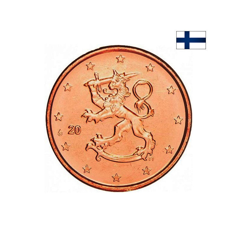 Finland 5 Euro Cent 2001 KM-100 UNC