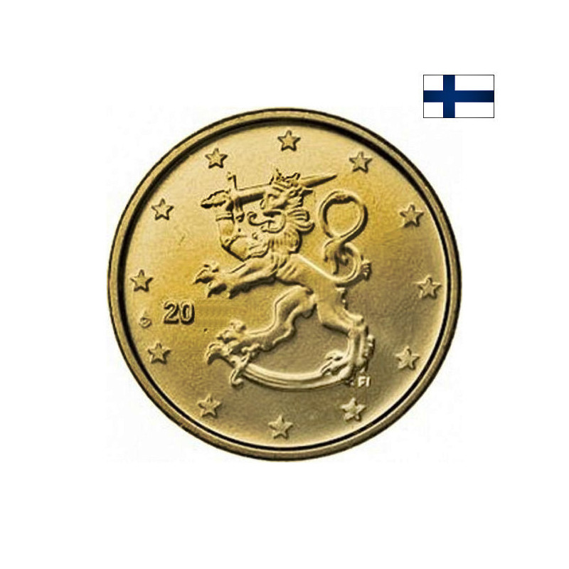 Finland 10 Euro Cent 1999 KM-101 UNC