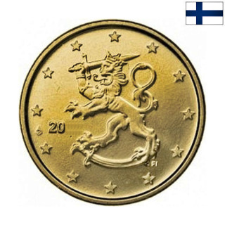 Finland 10 Euro Cent 2000 KM-101 UNC