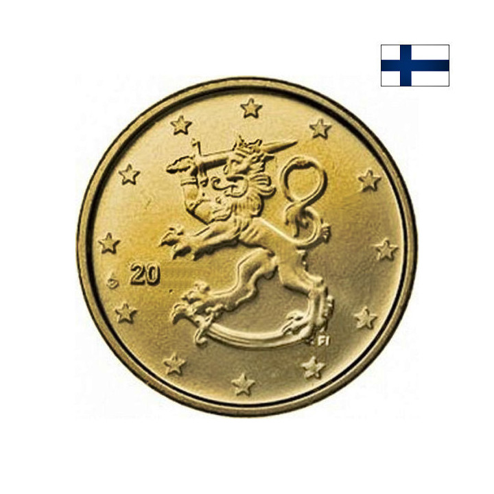 Finland 10 Euro Cent 2000 KM-101 UNC