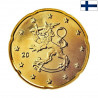 Finland 20 Euro Cent 2001 KM-102 UNC