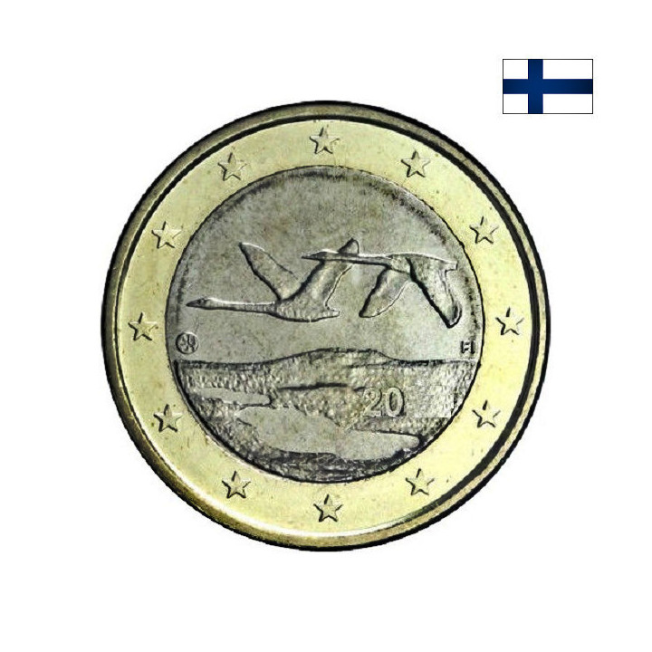 Finland 1 Euro 2000 KM-104 UNC
