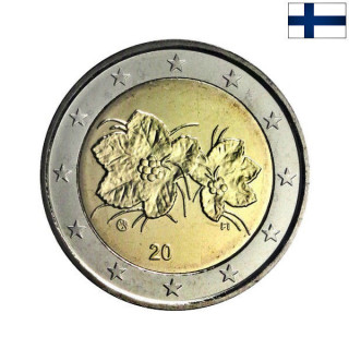 Finland 2 Euro 2001 KM-105 UNC