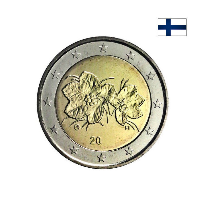 Finland 2 Euro 2001 KM-105 UNC