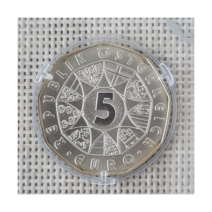 Austria 5 Euro 2004 "Enlargement" KM-3122 BU