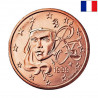 France 2 Euro Cent 1999 KM-1283 UNC