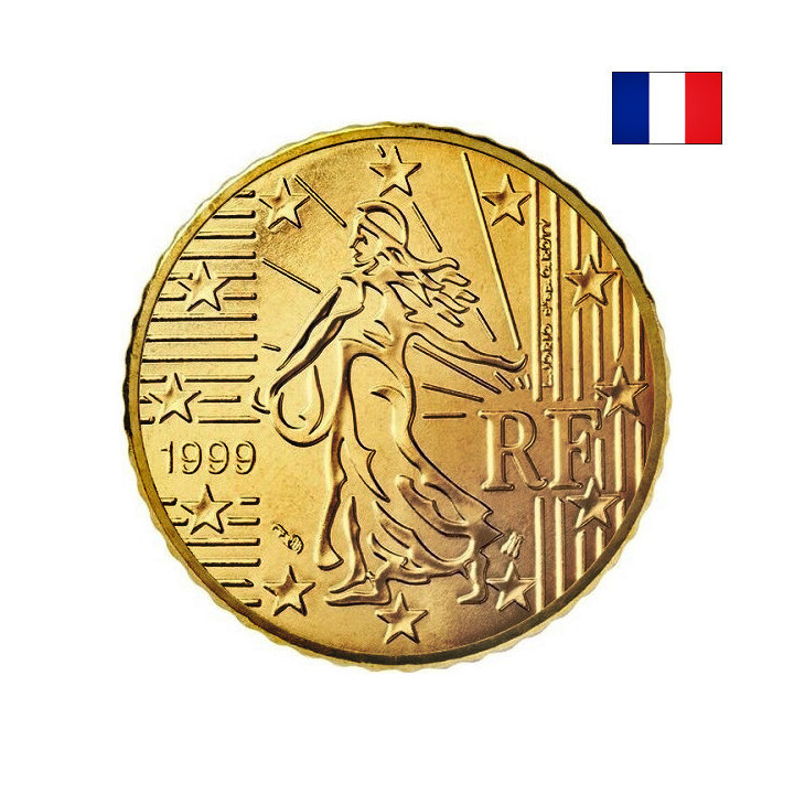 France 10 Euro Cent 1999 KM-1285 UNC