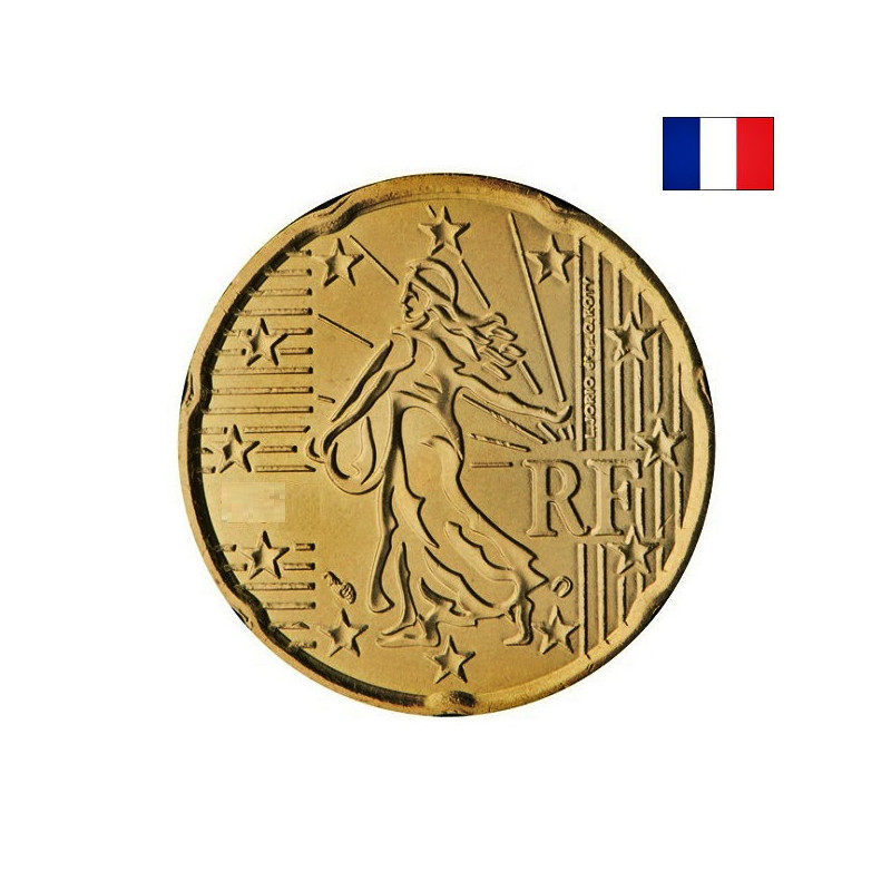 France 20 Euro Cent 2000 KM-1286 UNC
