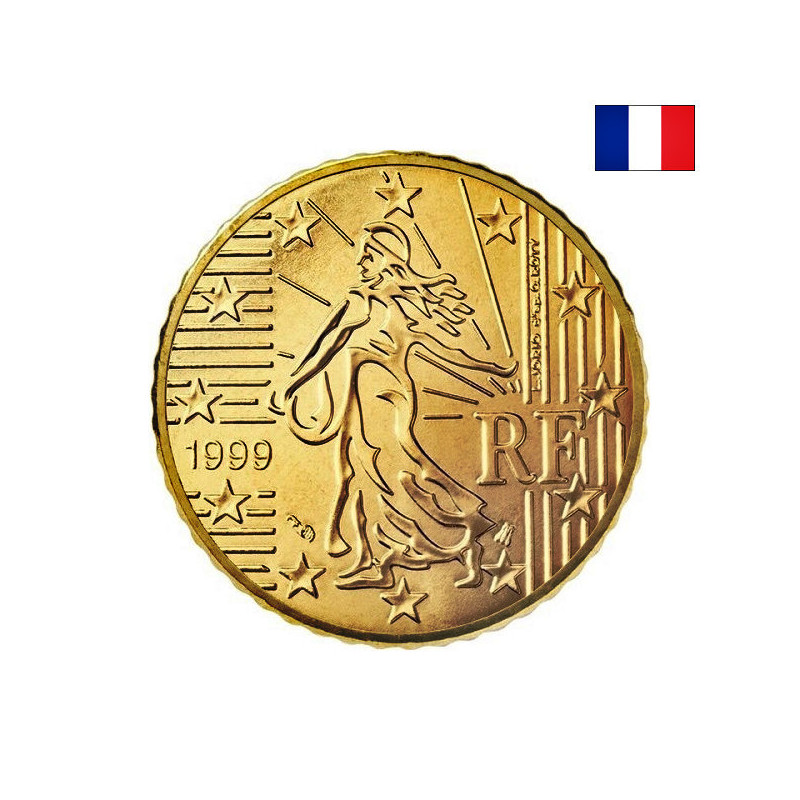 France 50 Euro Cent 1999 KM-1287 UNC