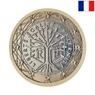 France 1 Euro 2000 KM-1288 UNC