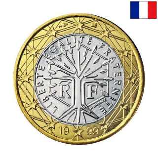 France 1 Euro 1999 KM-1288 UNC