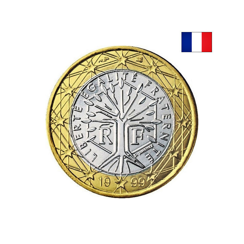 France 1 Euro 1999 KM-1288 UNC