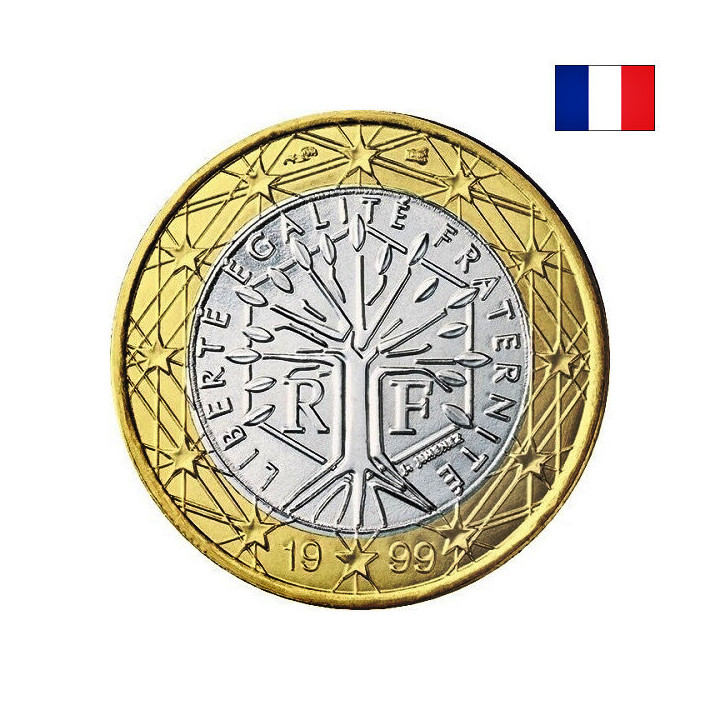 France 1 Euro 1999 KM-1288 UNC